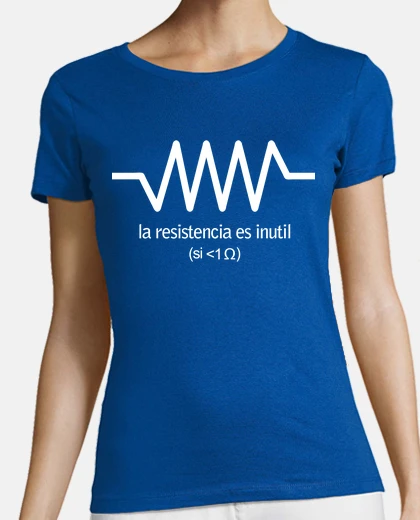 Camiseta La resistencia es inutil