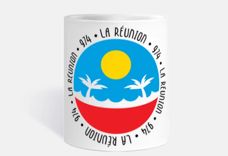 Mug La Réunion - 974