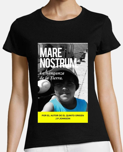 Tee-shirt la revanche de la terre 1