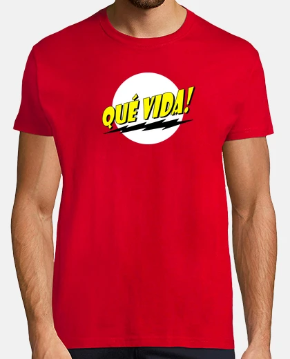 Camiseta La rioja - qué vida