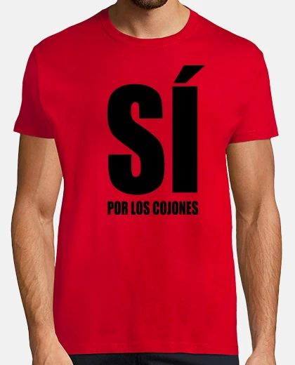 Camiseta LA RIOJA - Sí por los cojones