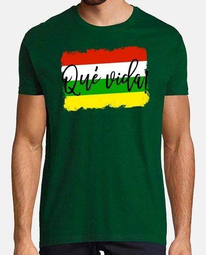 T-shirt la rioja logroño che vita