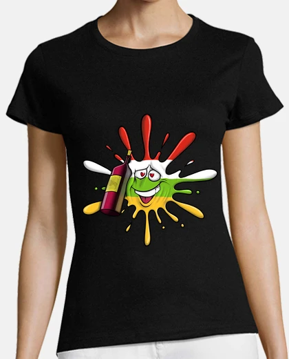 Tee-shirt la rioja, t-shirt noir