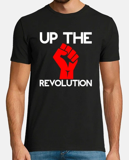 T-shirt la rivoluzione - politica