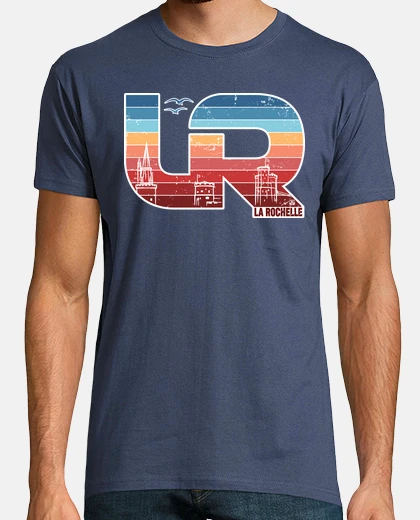 Playera la rochelle puerto viejo vintage