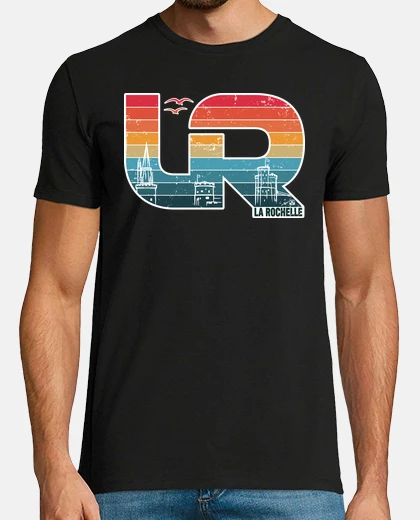 Playera la rochelle puerto viejo vintage