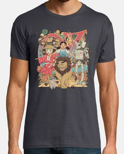 Tee-shirt la route à oz