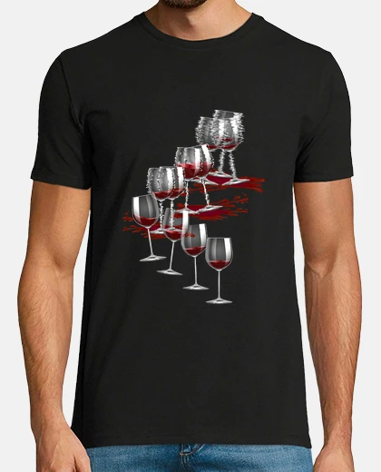 Tee-shirt la route des vins