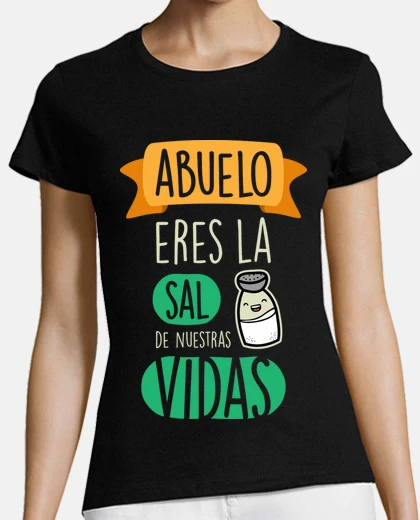 Playera La Sal de Nuestras Vidas (Fondo Oscuro)