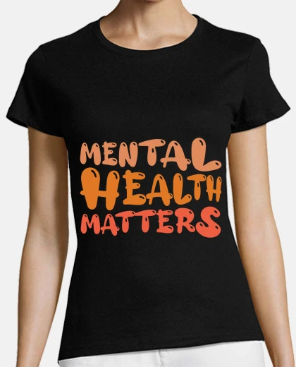 T-shirt la salute mentale è importante