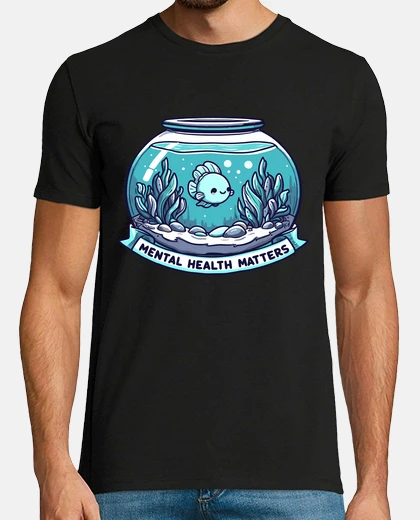 T-shirt la salute mentale è importante