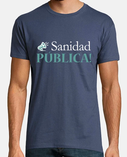 Camiseta La Sanidad Pública se defiende