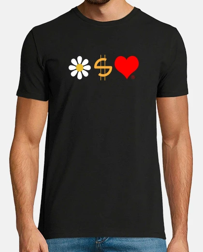 Tee-shirt la santé, l'argent et l'amour