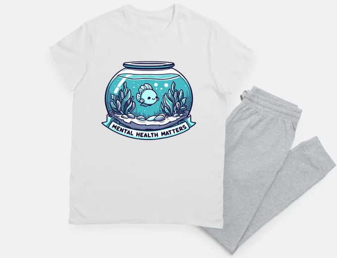 Pyjama la santé mentale est importante