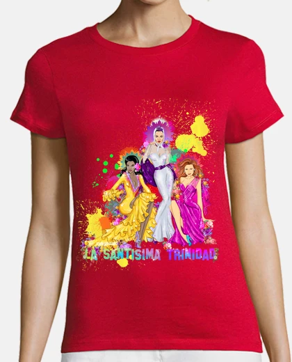 Playera LA SANTISIMA TRINIDAD