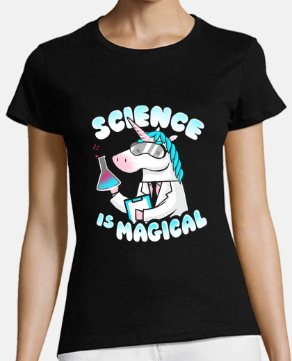Tee-shirt la science est magique