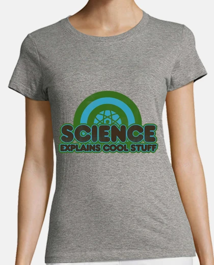 Tee-shirt la science explique trucs cool