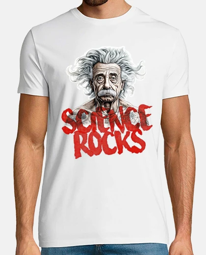 T-shirt la scienza spacca