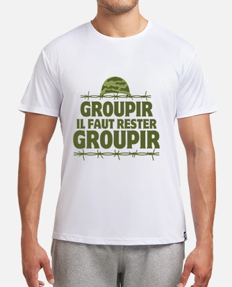 Tee shirt la shops 7eme compagnie