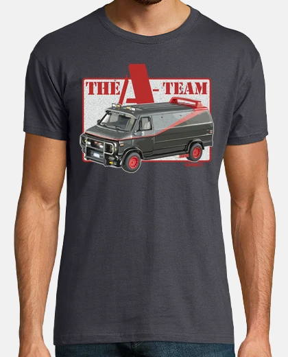 Camiseta La Serie El Equipo A