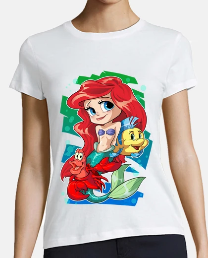 T-shirt la sirenetta