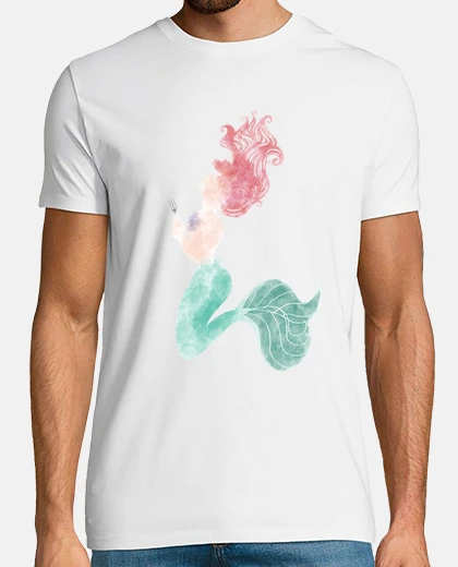 Camiseta La sirenita