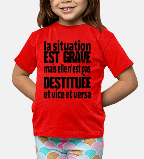 Ropa la situación es grave pero no la despiden