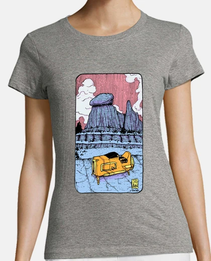 T-shirt la speed er con il colore