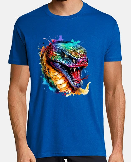 Tee-shirt La Splendeur Éclatante du Serpent 