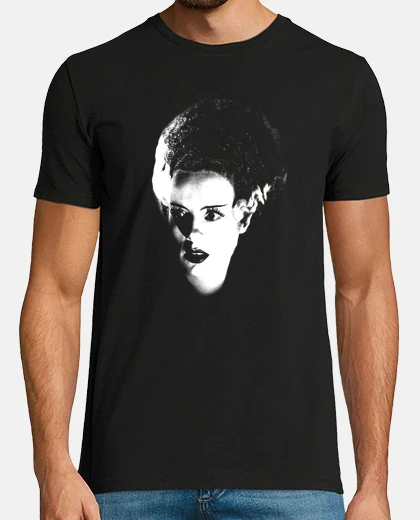 T-shirt la sposa di frankenstein