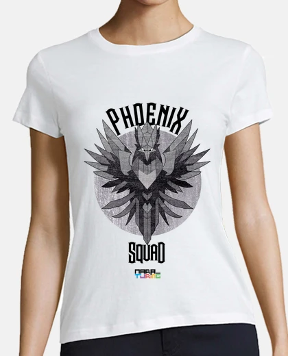 T-shirt la squadra della fenice di arnold turing
