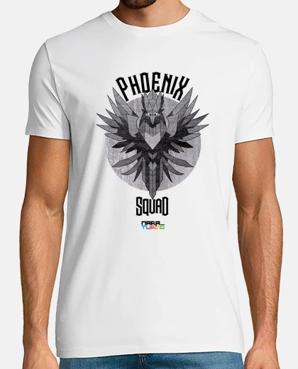 T-shirt la squadra della fenice di arnold turing