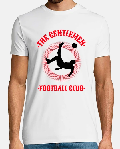 T-shirt la squadra di calcio dei signori