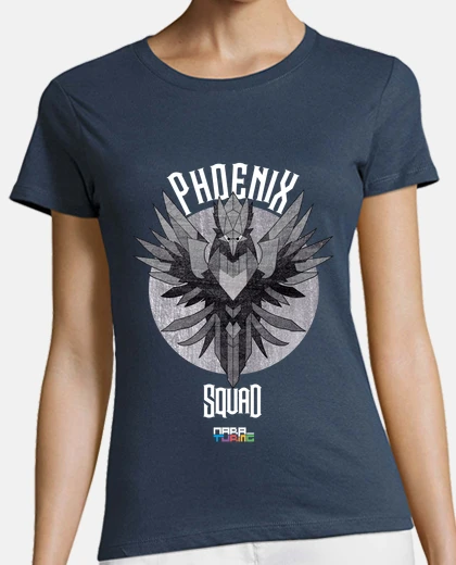 T-shirt La squadra dlei fenice di arnold turing