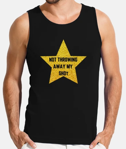 T-shirt La stella d39oro di Hamilton non si but