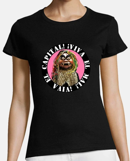T-shirt la strega si è rotta