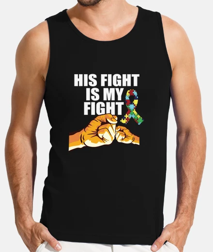 T-shirt la sua battaglia è la mia lotta alla co