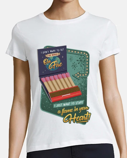 T-shirt la sua una match donna beisbolera