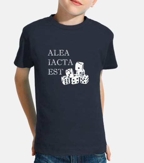 Ropa la suerte está echada - alea iacta est 