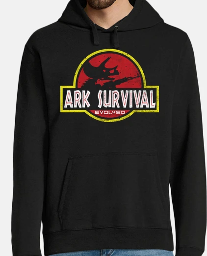 Sudadera la supervivencia arca evolucionó