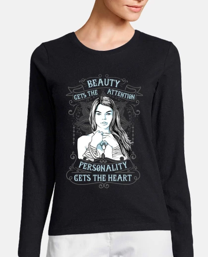 T-shirt la t-shirt beauty ragazza vintage stile boho chic attira l&#39;attenzione la personalità ottiene il 