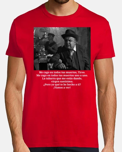 Camiseta La tabarra que me estás dando - blanco, hombre