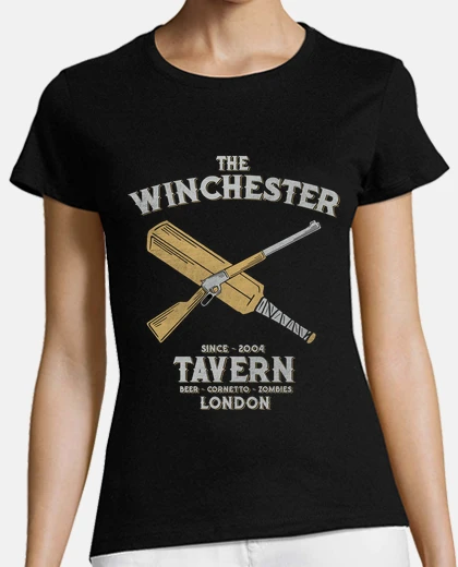 Tee-shirt la taverne de winchester