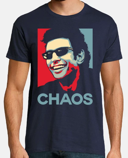 Tee-shirt La théorie du chaos Ian Malcolm