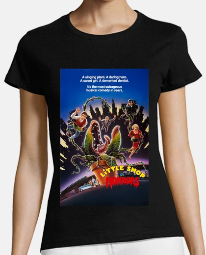 Playera La tienda de los horrores