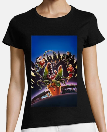 Playera La tienda de los horrores sin textos