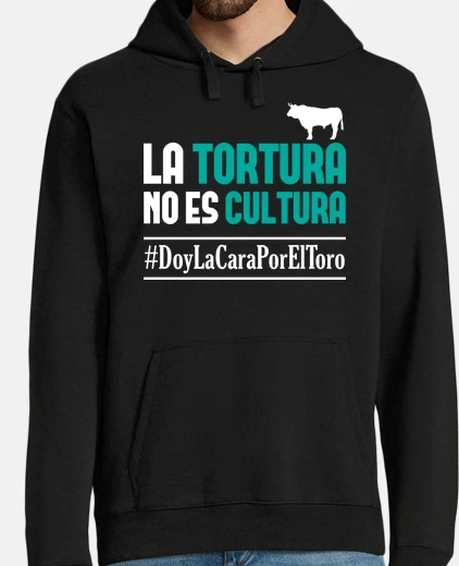 Sudadera La Tortura No Es Cultura