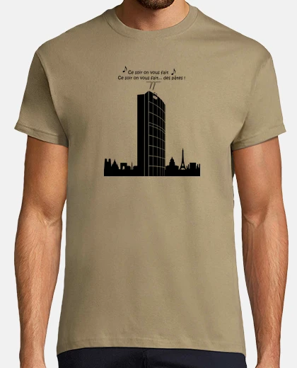 Tee-shirt La tour Montparnasse infernale