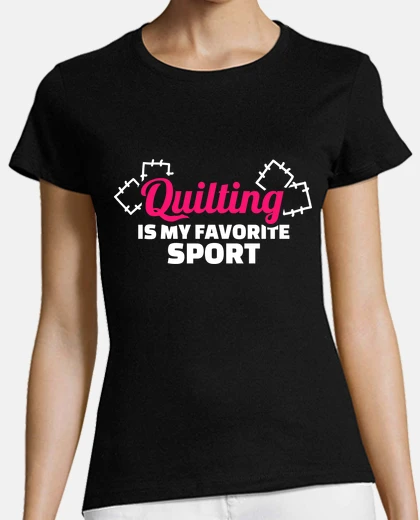 T-shirt la trapunta è il mio sport preferito