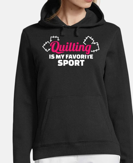 Felpa la trapunta è il mio sport preferito
